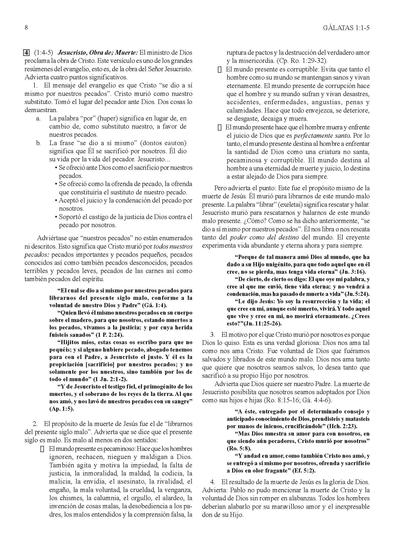 Biblia De Bosquejos Y Sermones: Gálatas – Colosenses - Leadership Ministries Worldwide