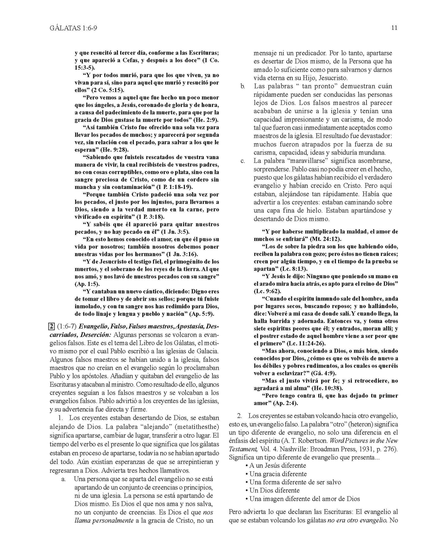 Biblia De Bosquejos Y Sermones: Gálatas – Colosenses - Leadership Ministries Worldwide