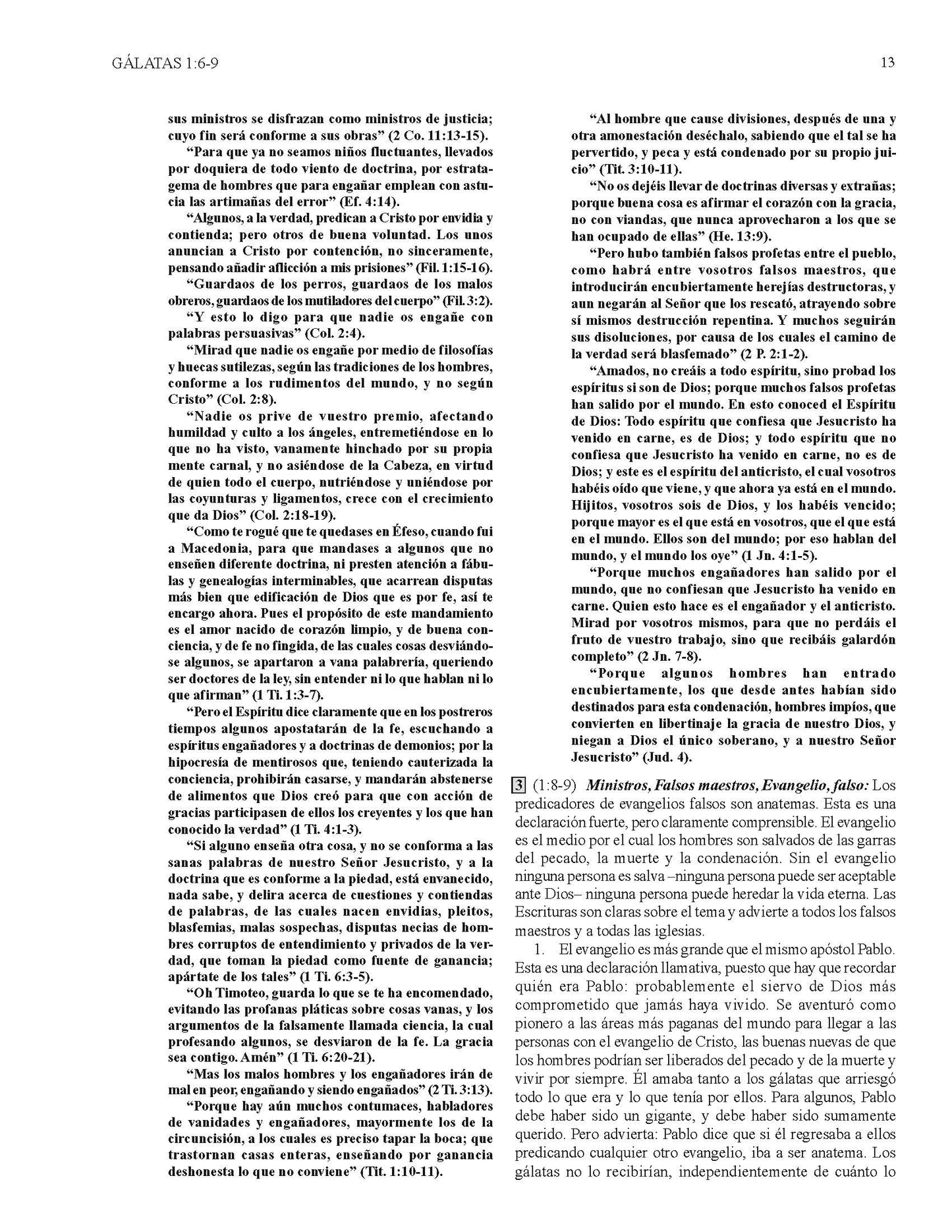 Biblia De Bosquejos Y Sermones: Gálatas – Colosenses - Leadership Ministries Worldwide