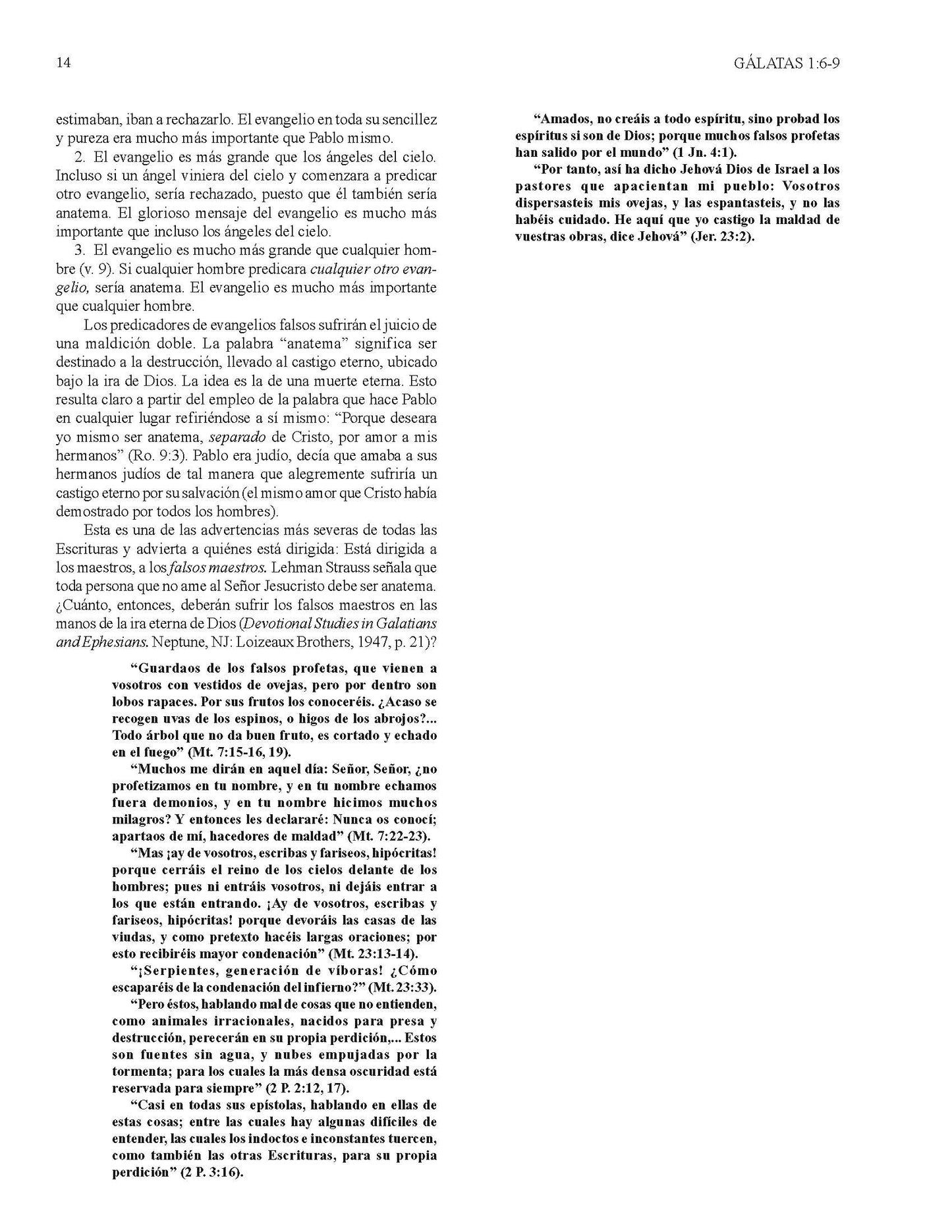 Biblia De Bosquejos Y Sermones: Gálatas – Colosenses - Leadership Ministries Worldwide