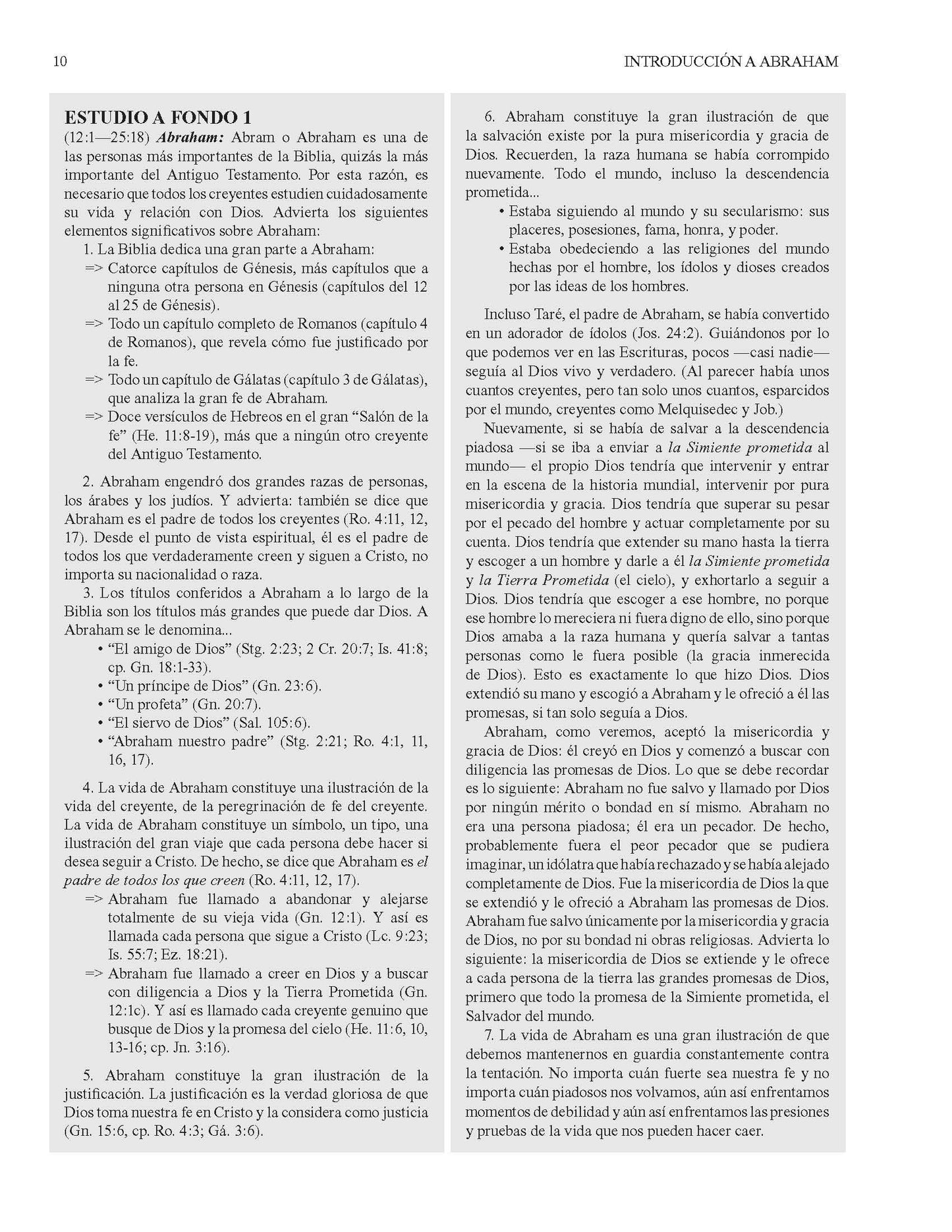 Biblia De Bosquejos Y Sermones: Génesis 12-40 - Leadership Ministries Worldwide