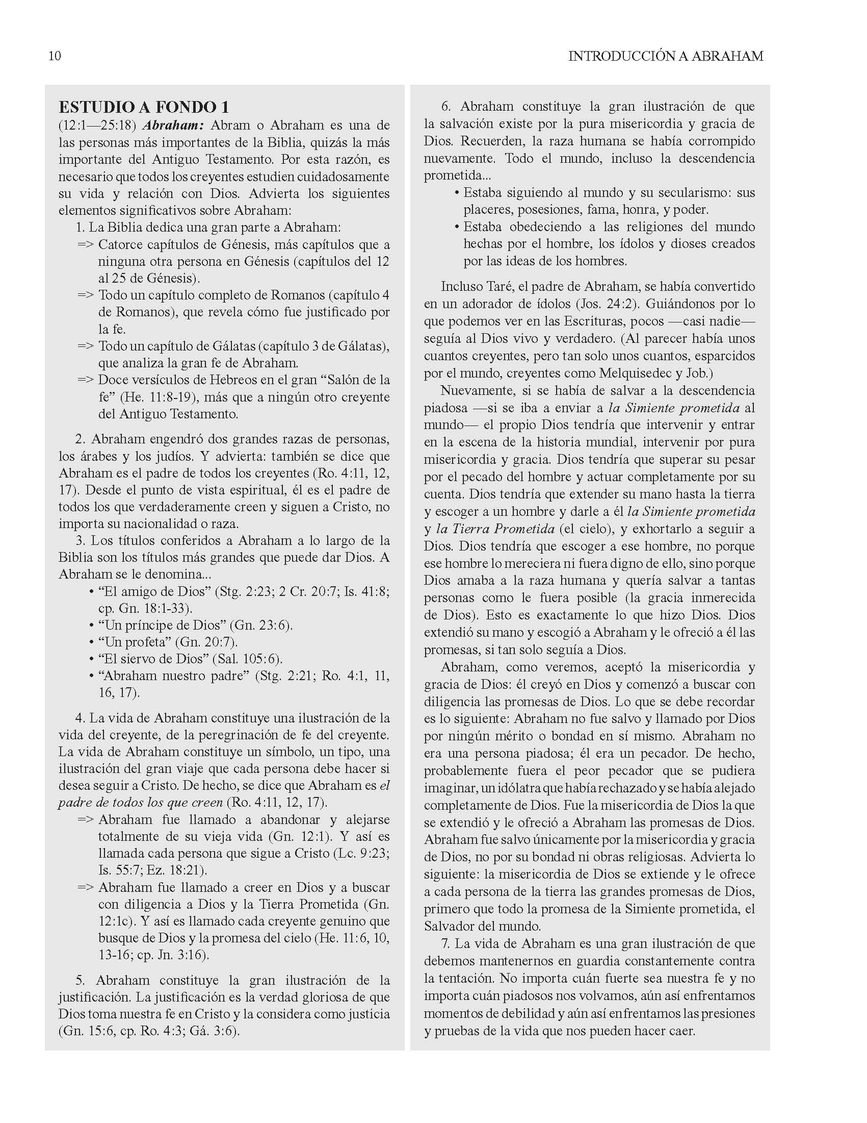 Biblia De Bosquejos Y Sermones: Génesis 12-40 - Leadership Ministries Worldwide