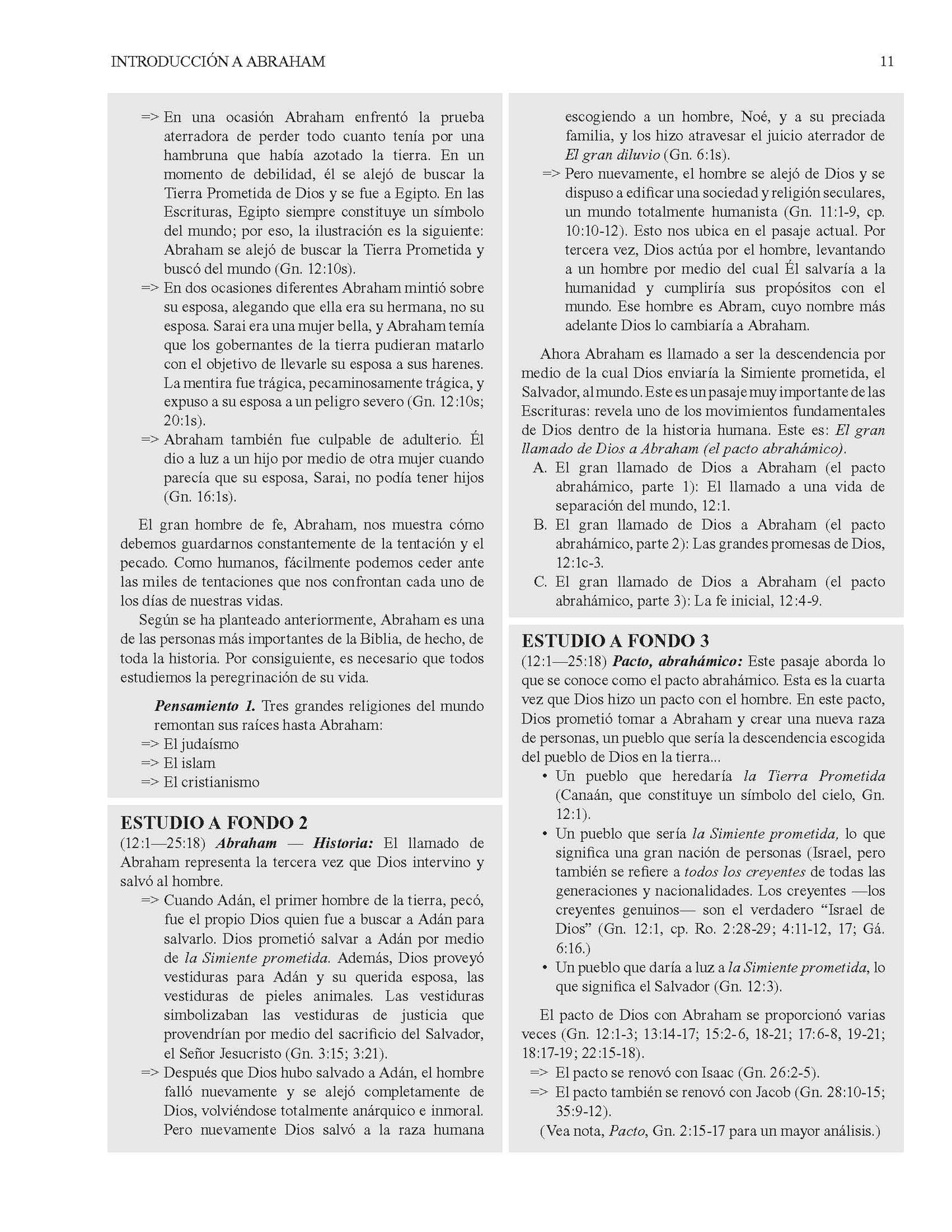Biblia De Bosquejos Y Sermones: Génesis 12-40 - Leadership Ministries Worldwide