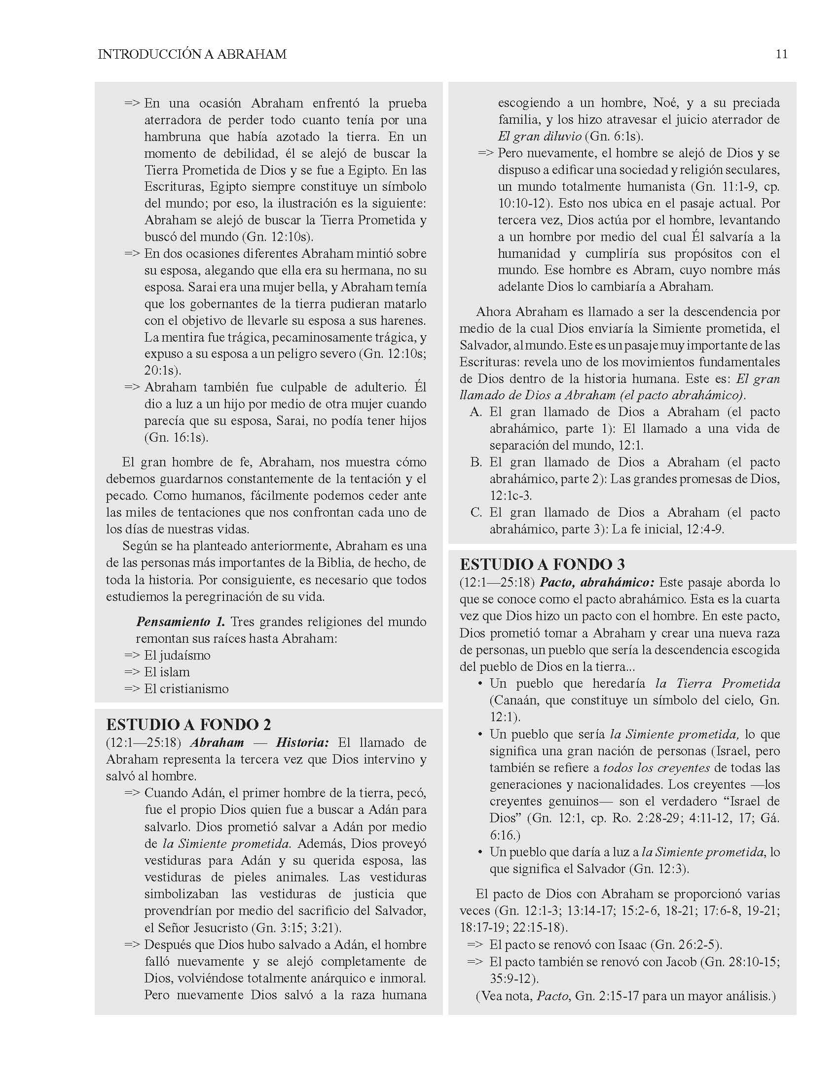 Biblia De Bosquejos Y Sermones: Génesis 12-40 - Leadership Ministries Worldwide