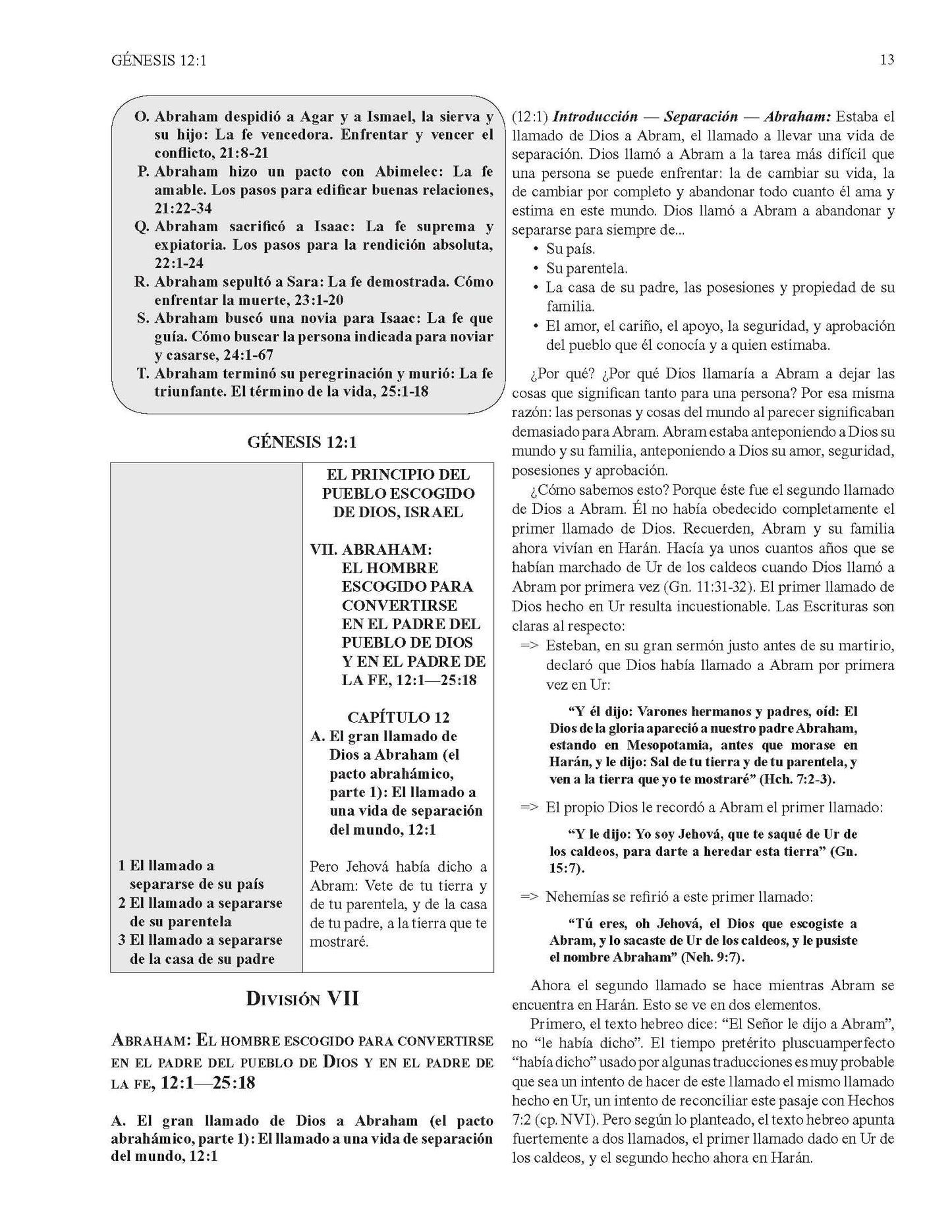 Biblia De Bosquejos Y Sermones: Génesis 12-40 - Leadership Ministries Worldwide