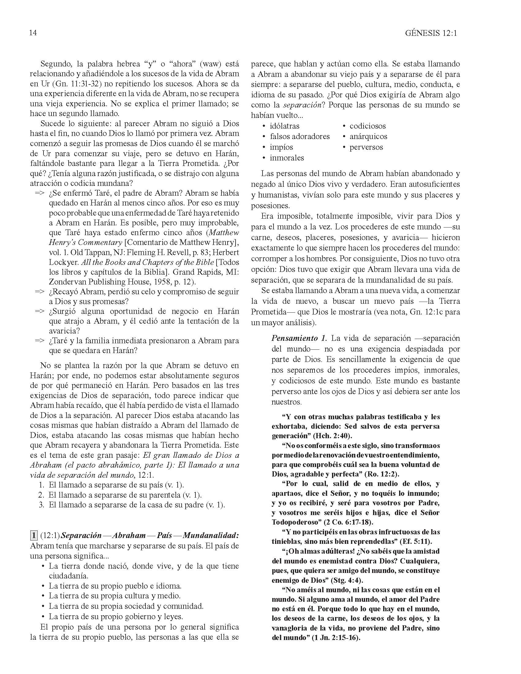 Biblia De Bosquejos Y Sermones: Génesis 12-40 - Leadership Ministries Worldwide