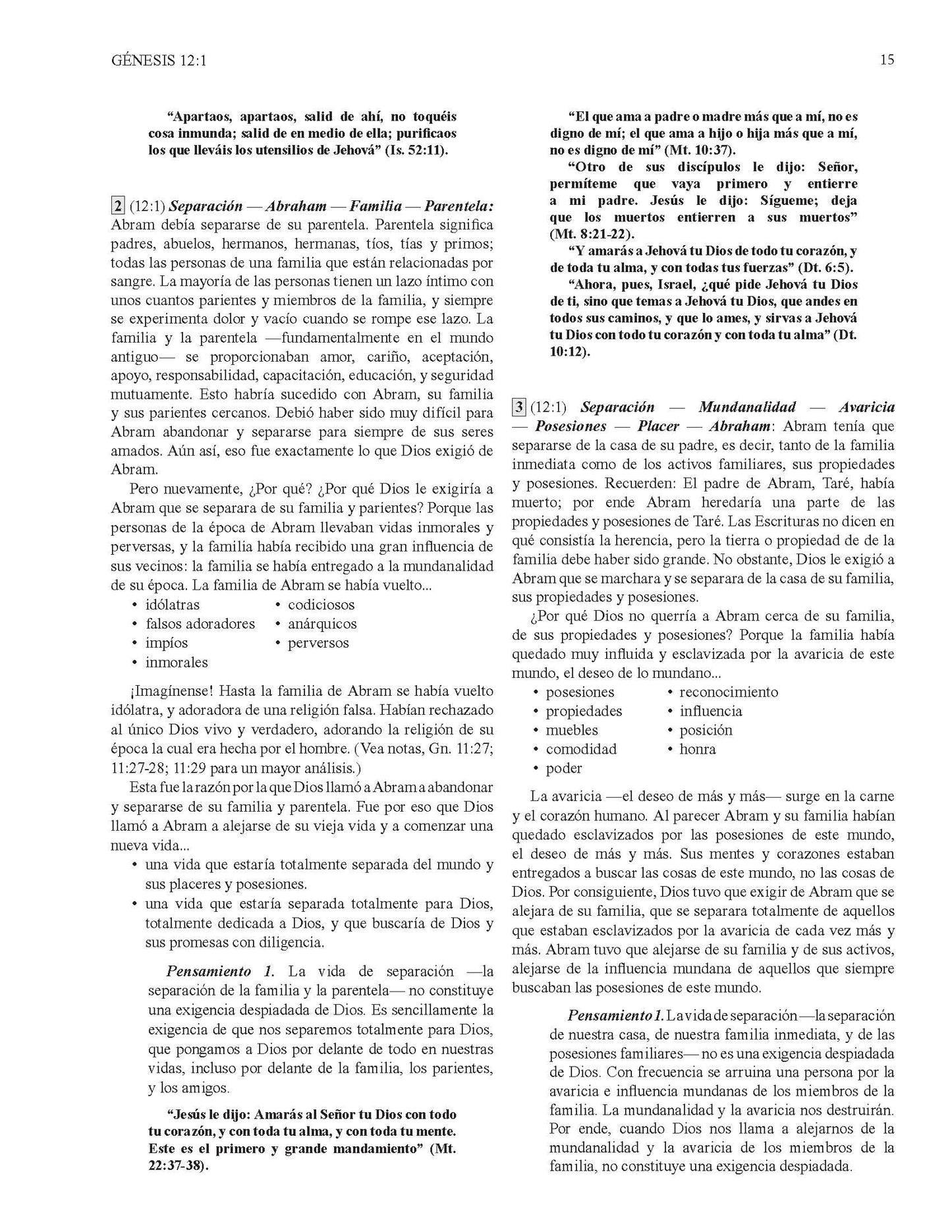 Biblia De Bosquejos Y Sermones: Génesis 12-40 - Leadership Ministries Worldwide