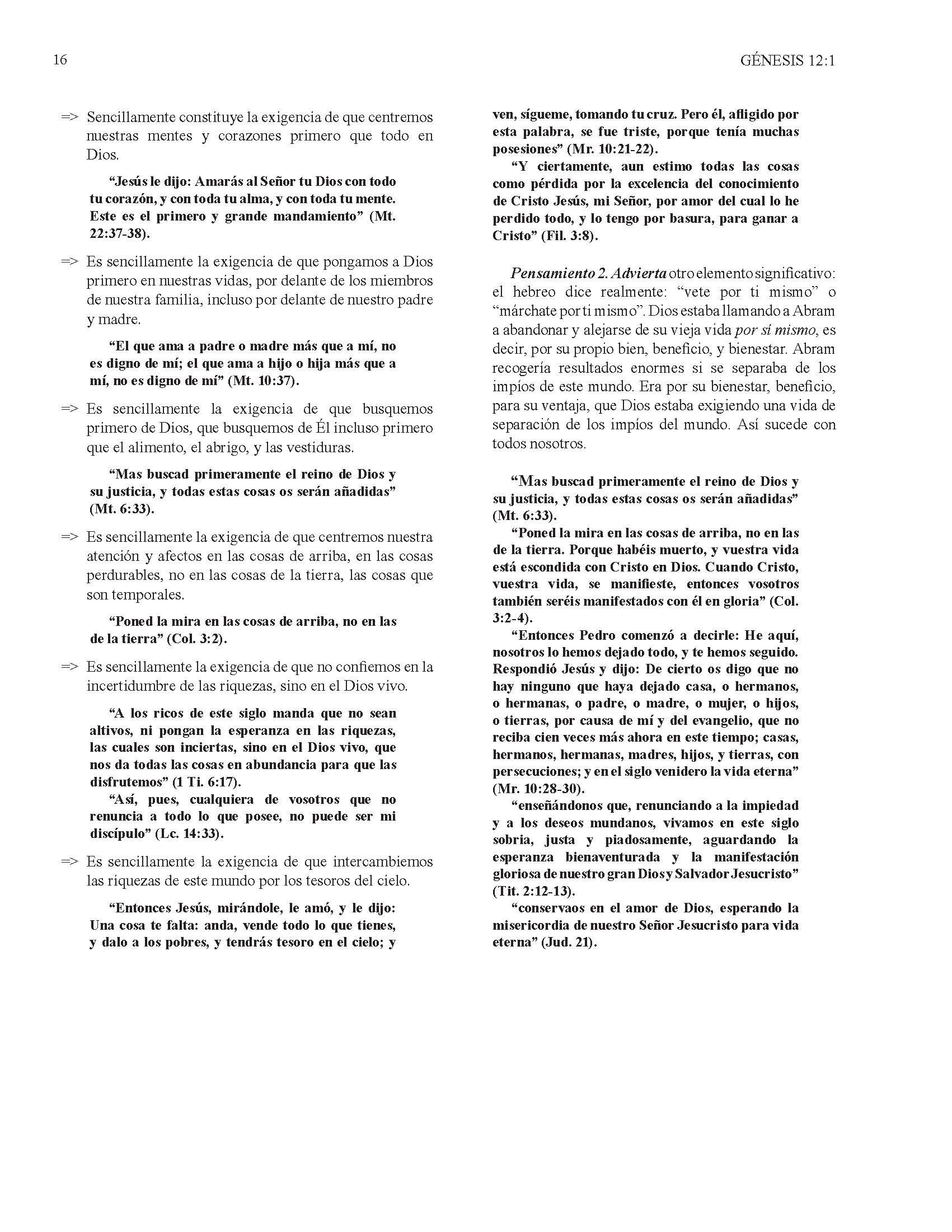 Biblia De Bosquejos Y Sermones: Génesis 12-40 - Leadership Ministries Worldwide