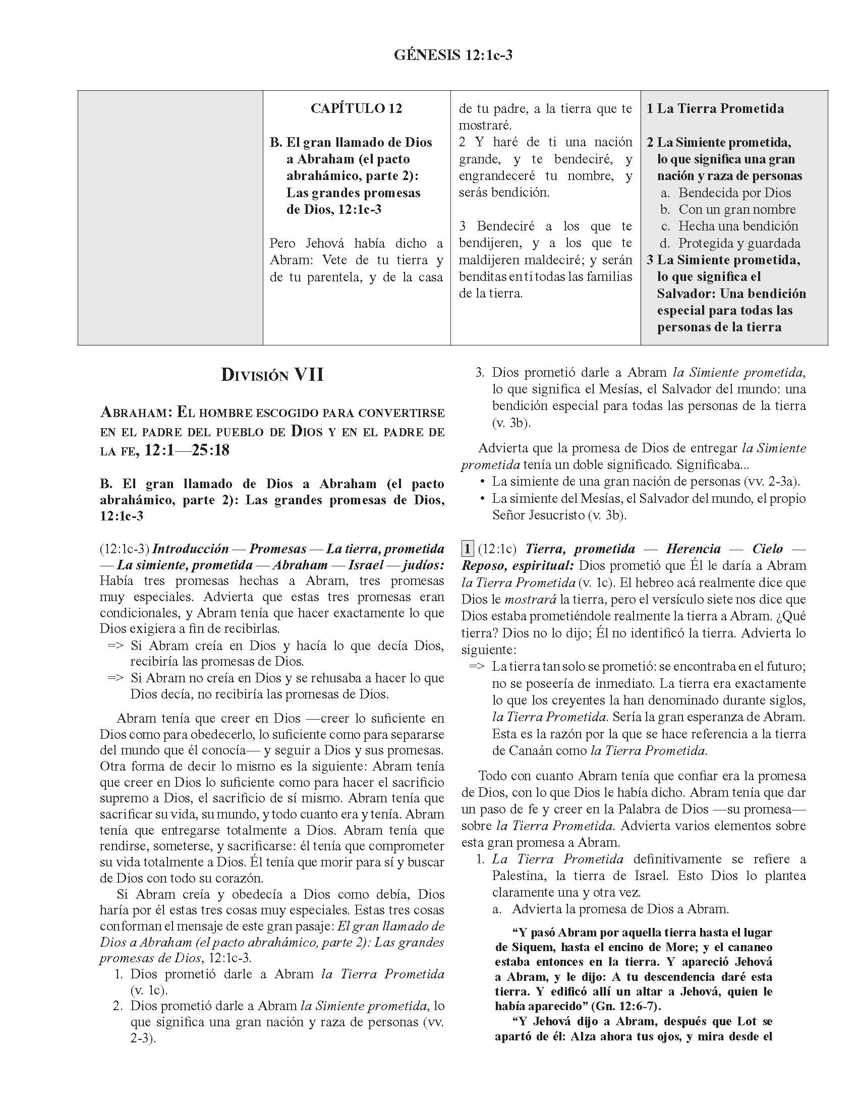 Biblia De Bosquejos Y Sermones: Génesis 12-40 - Leadership Ministries Worldwide