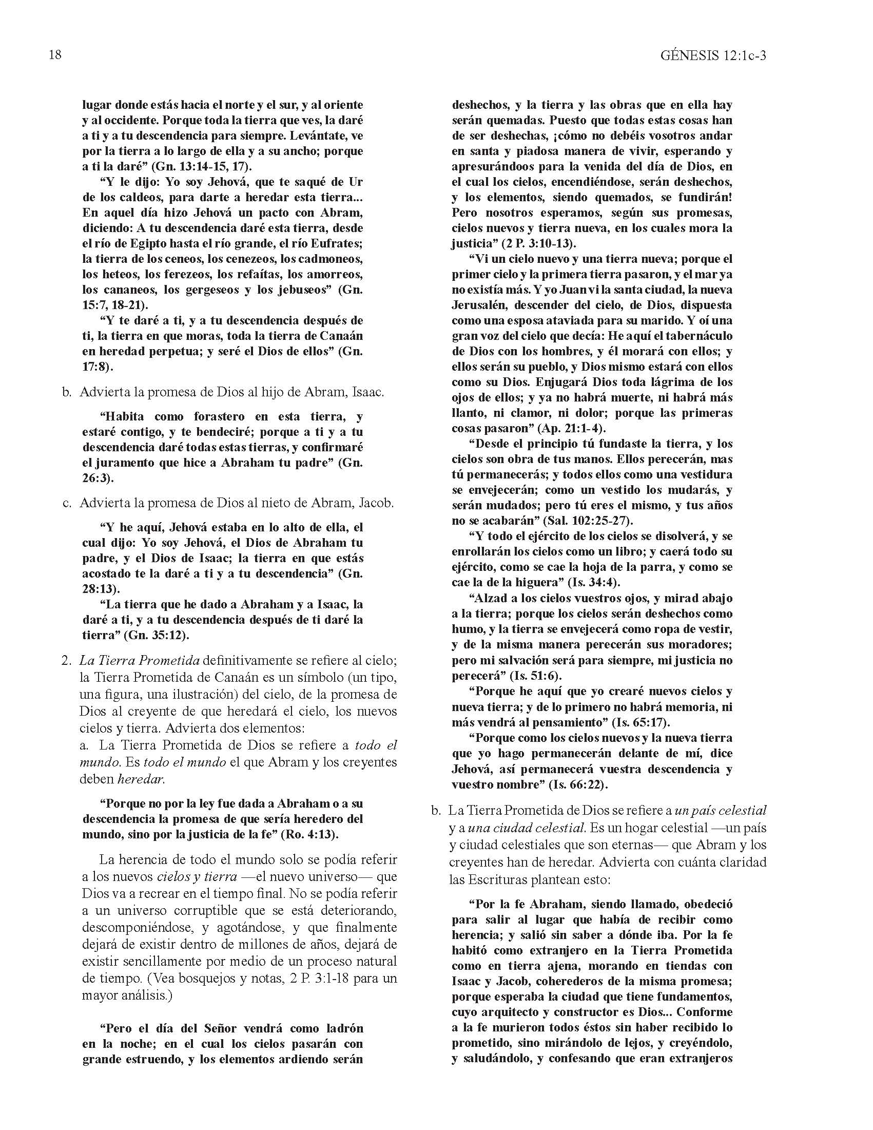 Biblia De Bosquejos Y Sermones: Génesis 12-40 - Leadership Ministries Worldwide