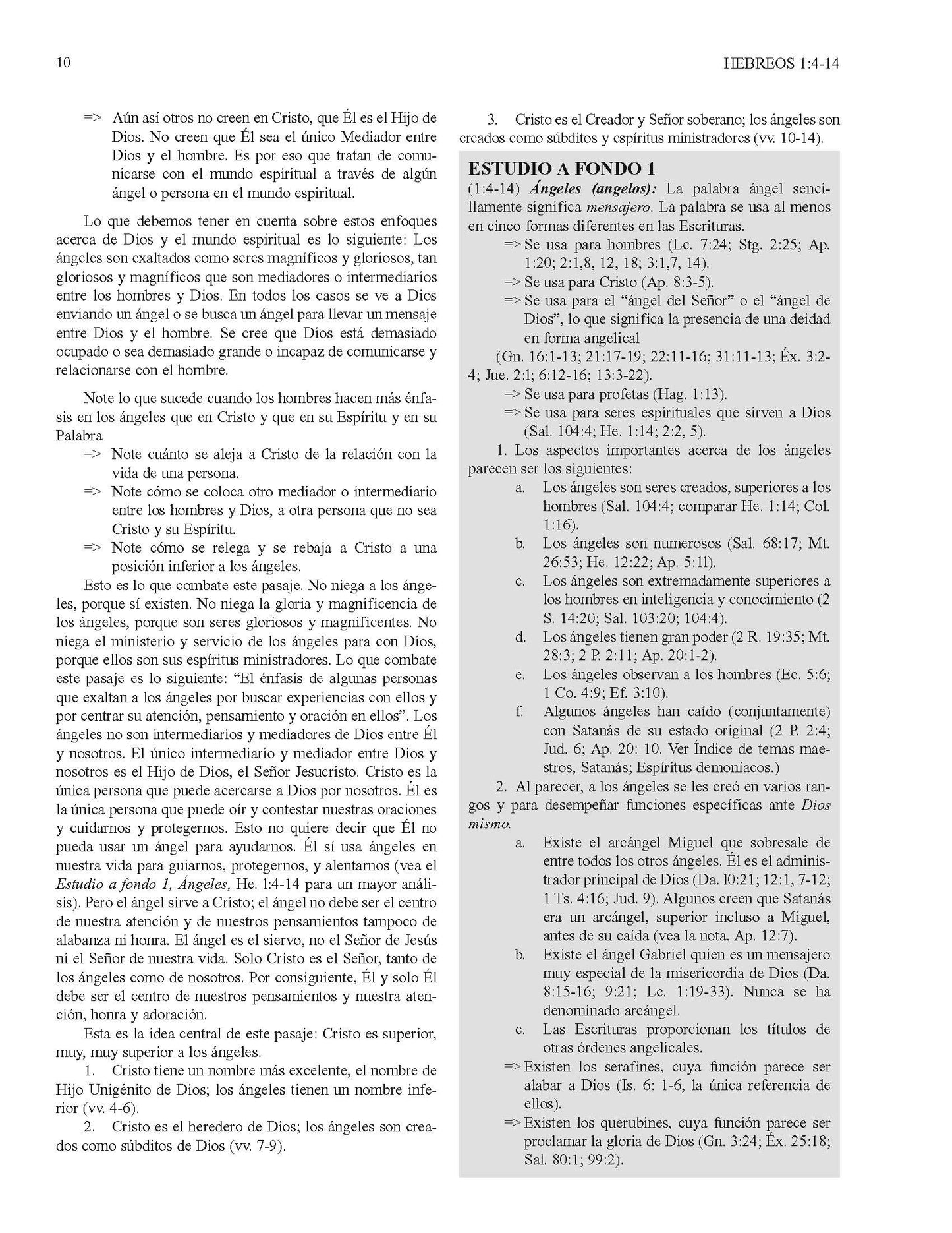 Biblia De Bosquejos Y Sermones: Hebreos & Santiago - Leadership Ministries Worldwide