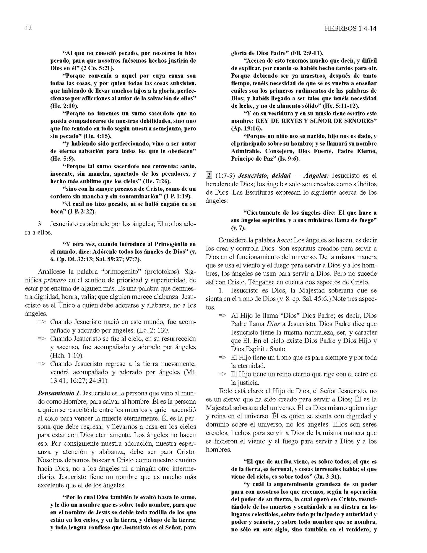 Biblia De Bosquejos Y Sermones: Hebreos & Santiago - Leadership Ministries Worldwide