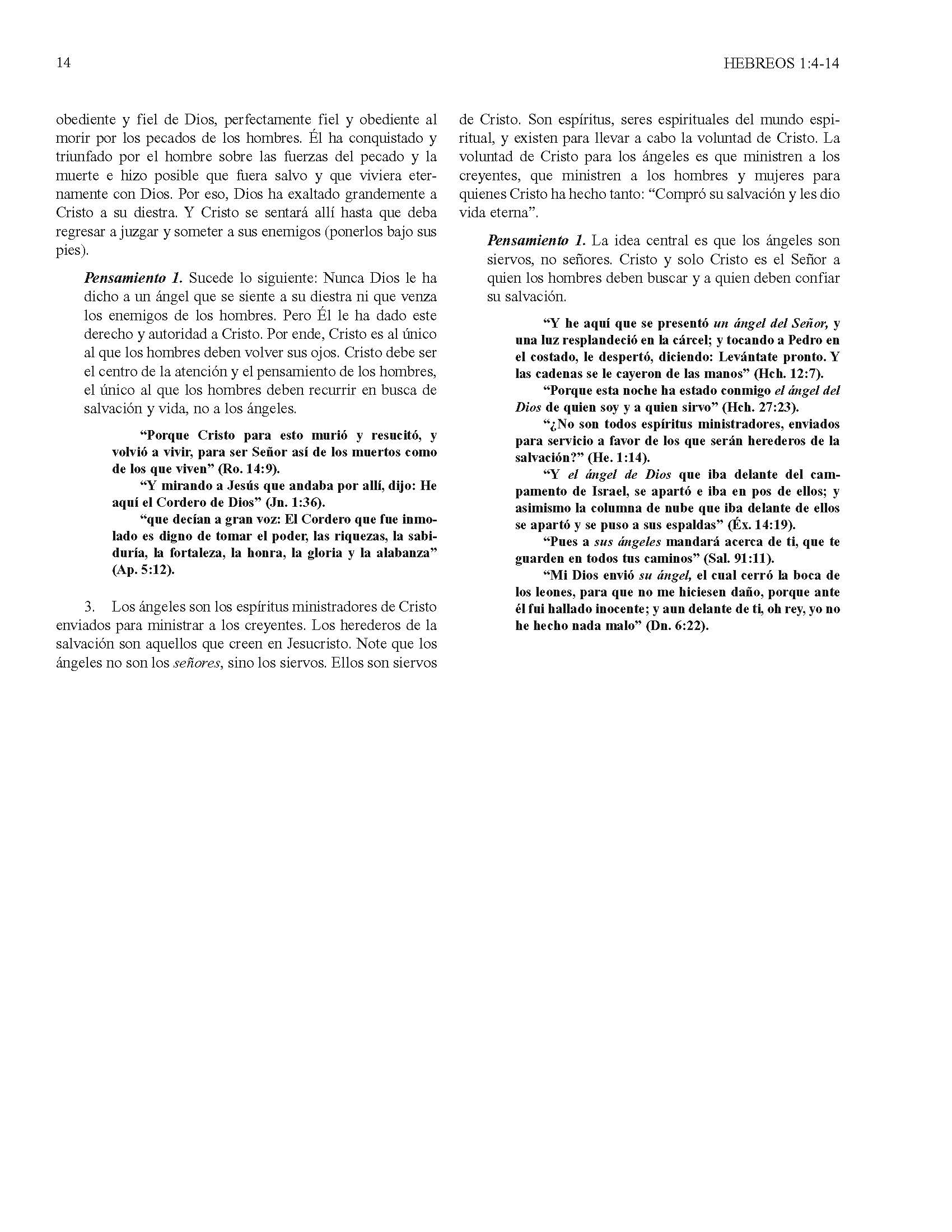 Biblia De Bosquejos Y Sermones: Hebreos & Santiago - Leadership Ministries Worldwide