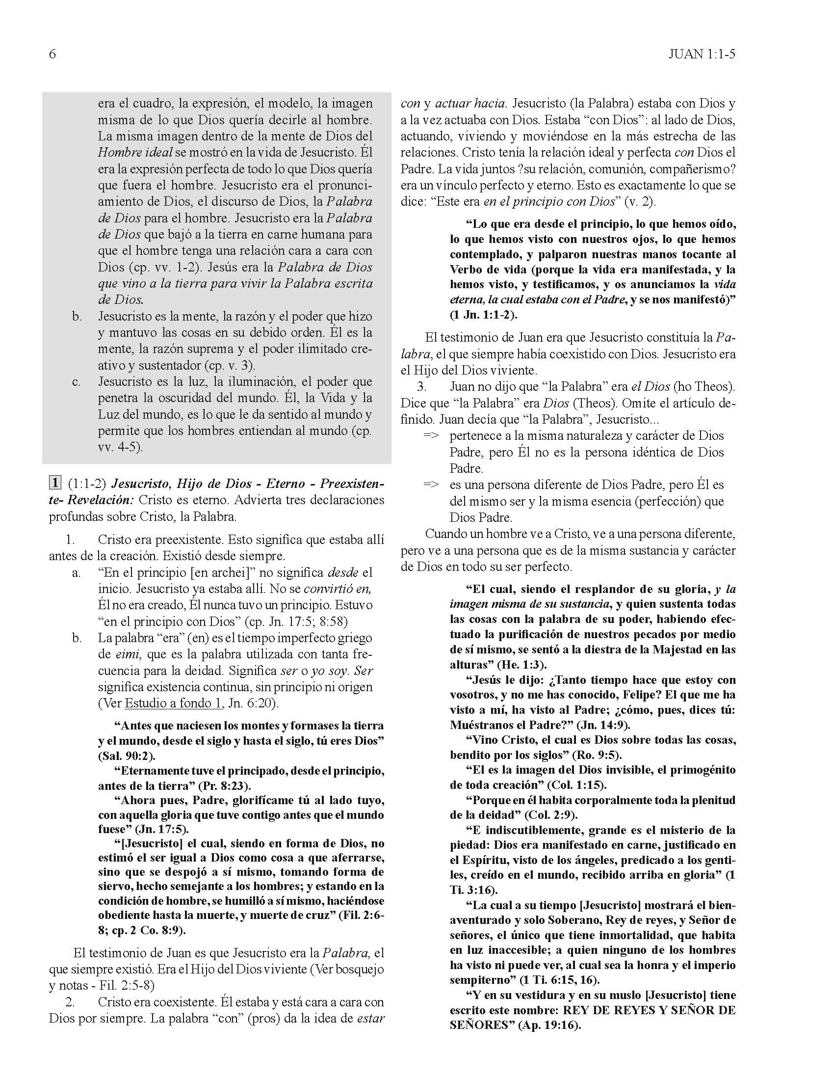 Biblia De Bosquejos Y Sermones: Juan - Leadership Ministries Worldwide