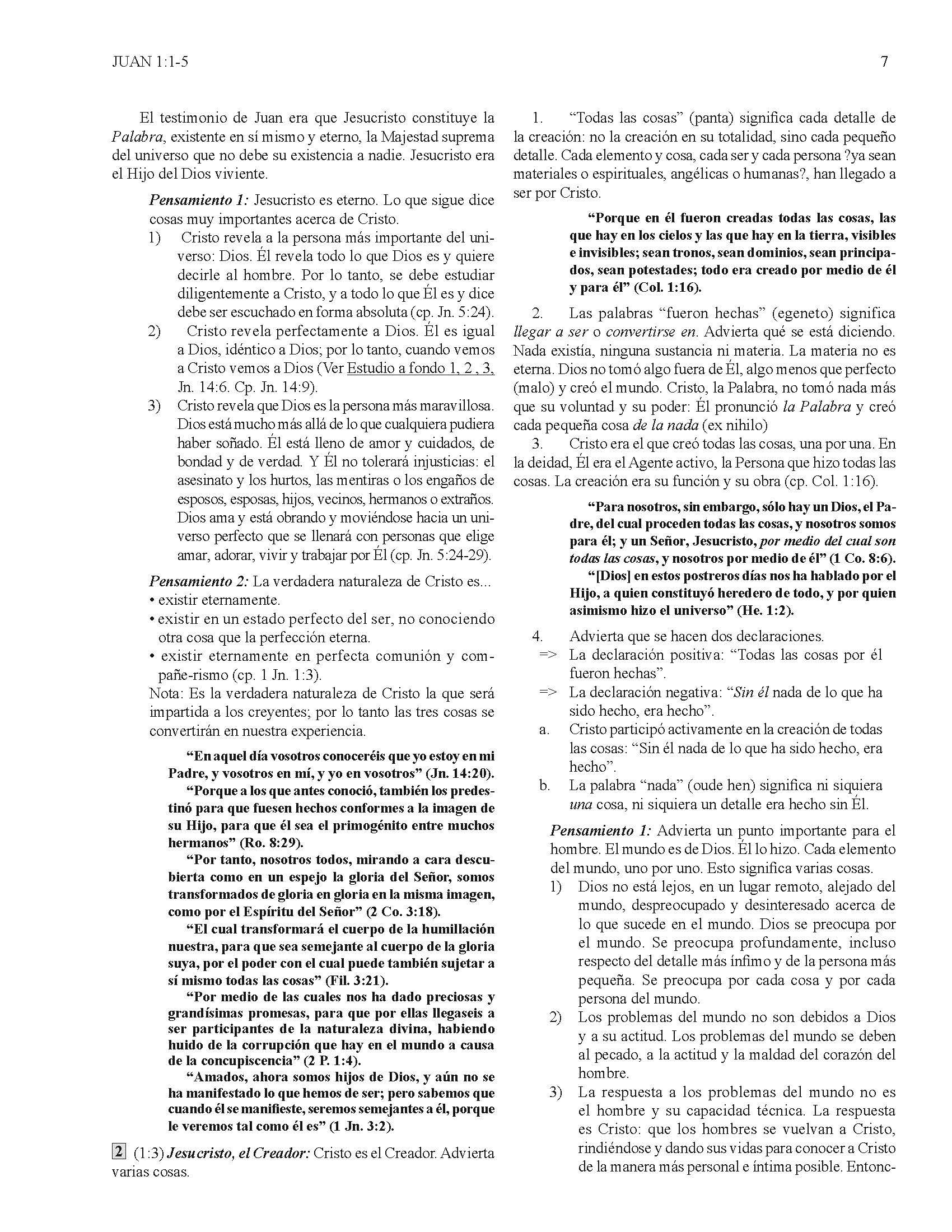 Biblia De Bosquejos Y Sermones: Juan - Leadership Ministries Worldwide