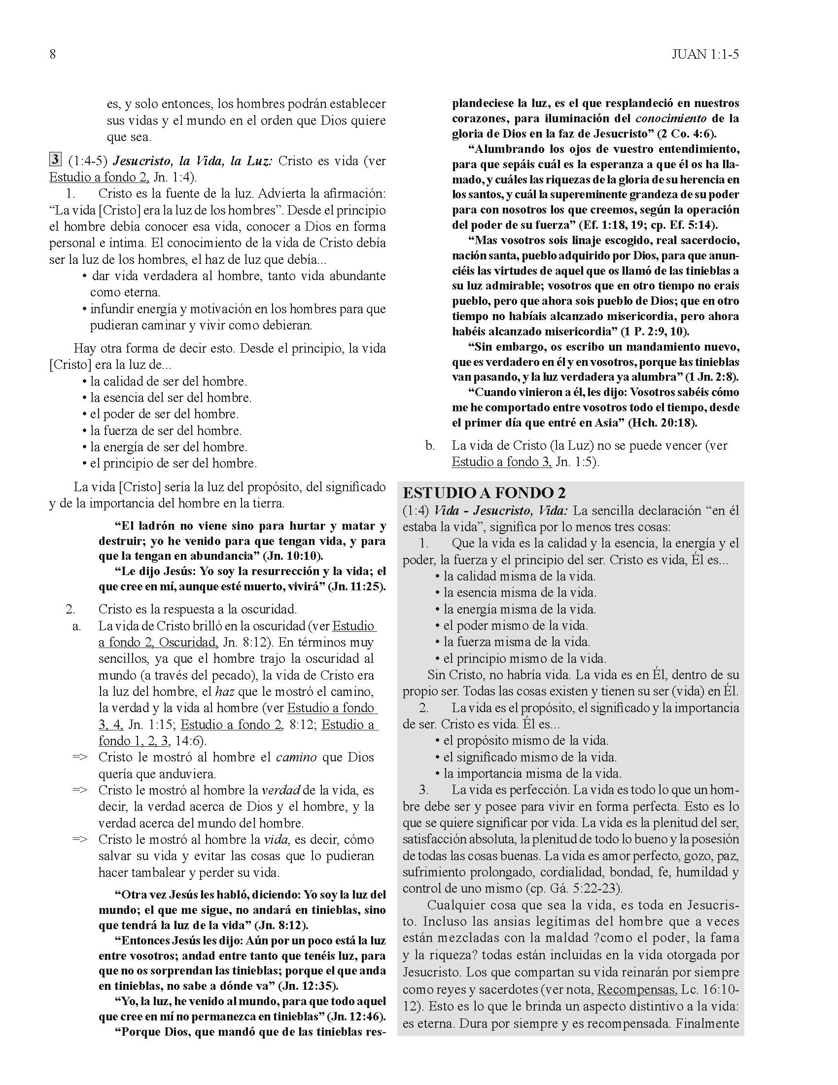 Biblia De Bosquejos Y Sermones: Juan - Leadership Ministries Worldwide