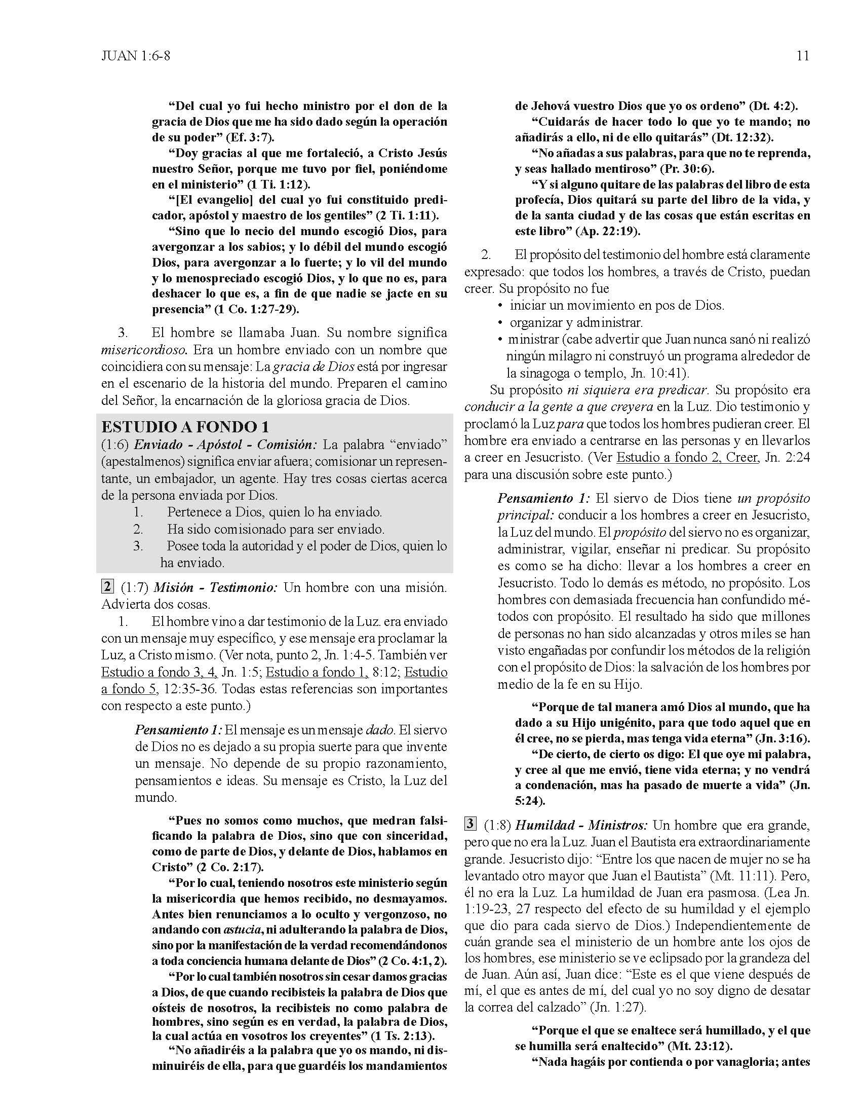 Biblia De Bosquejos Y Sermones: Juan - Leadership Ministries Worldwide