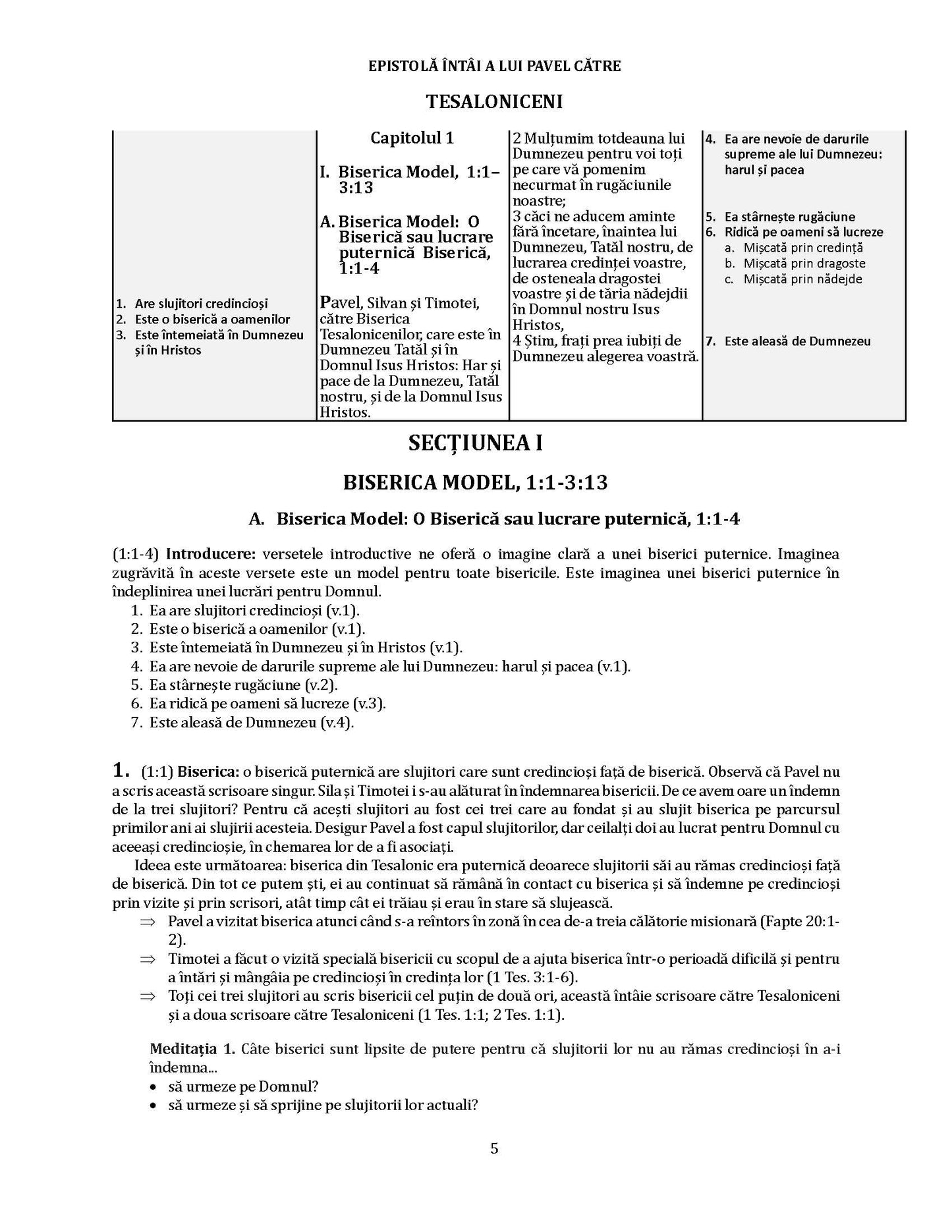 The Preacher's Outline & Sermon Bible: Thessalonians - Philemon (Romanian Edition) - Leadership Ministries Worldwide