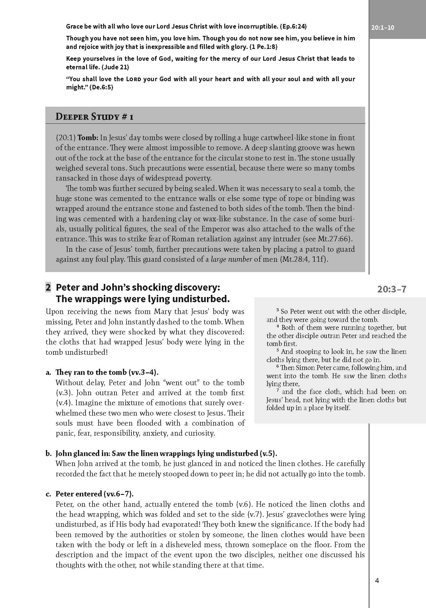 The Resurrection of Jesus: A Study of John 20 – 21 - Leadership Ministries Worldwide