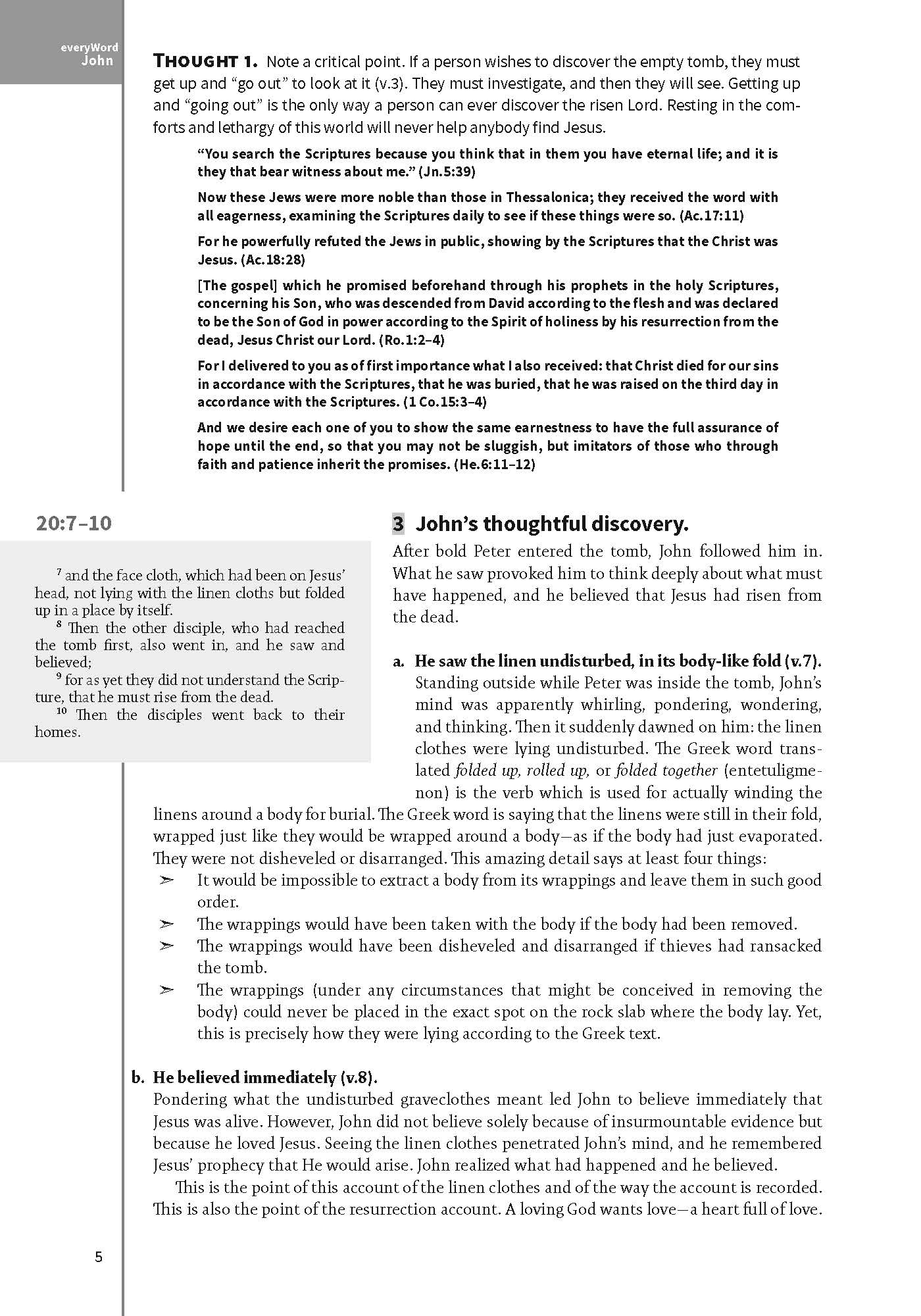 The Resurrection of Jesus: A Study of John 20 – 21 - Leadership Ministries Worldwide