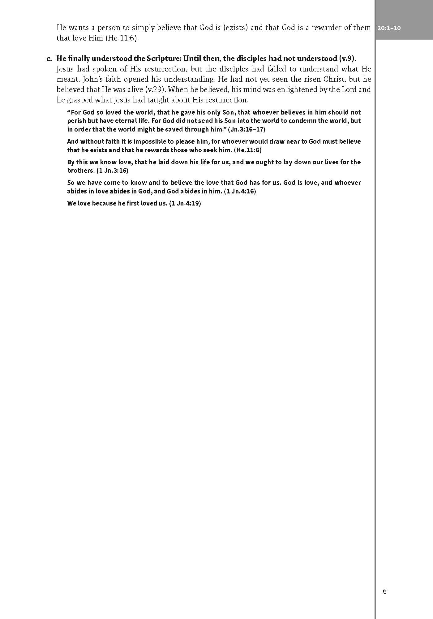 The Resurrection of Jesus: A Study of John 20 – 21 - Leadership Ministries Worldwide