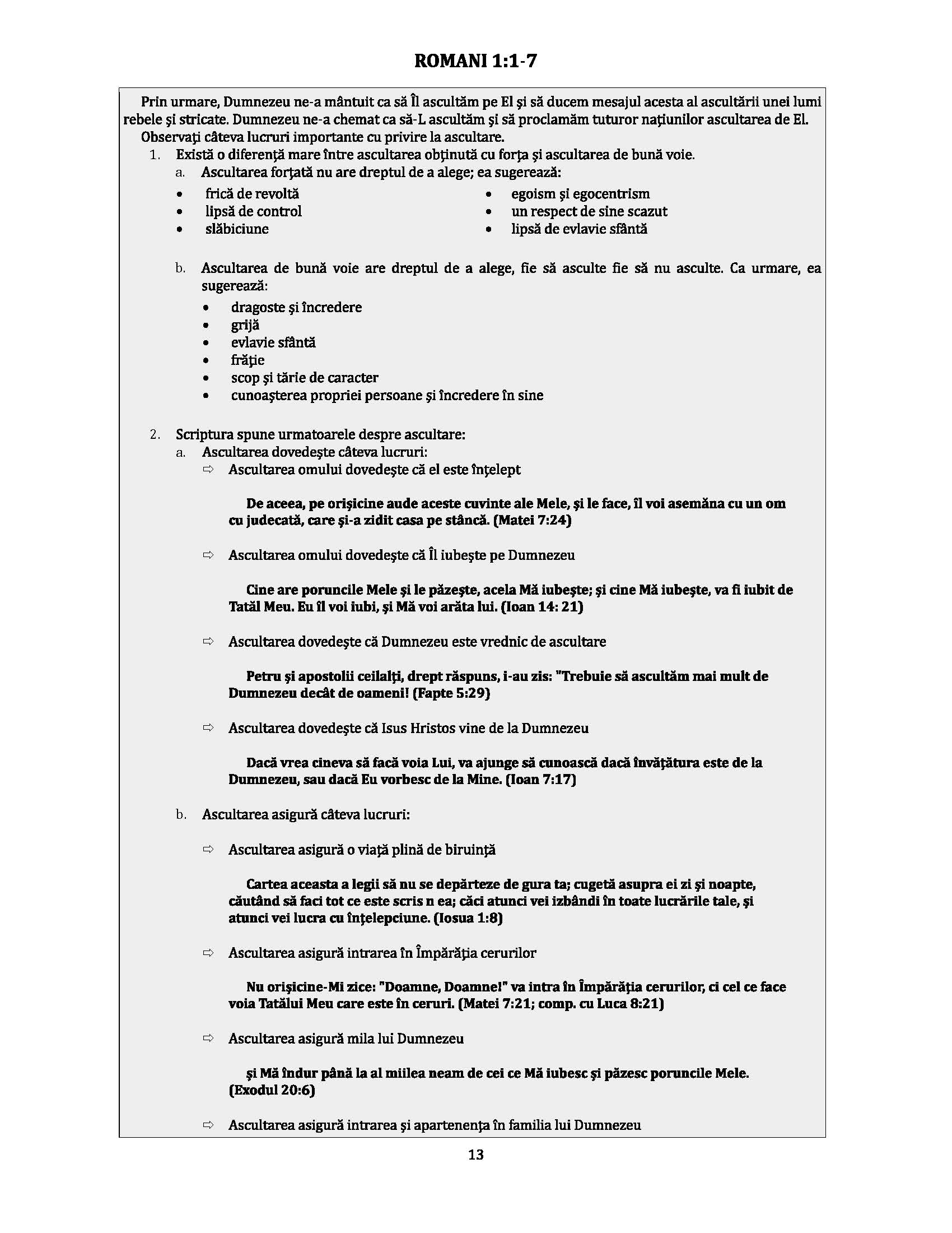The Preacher's Outline & Sermon Bible: Romans (Romanian Edition) - Leadership Ministries Worldwide