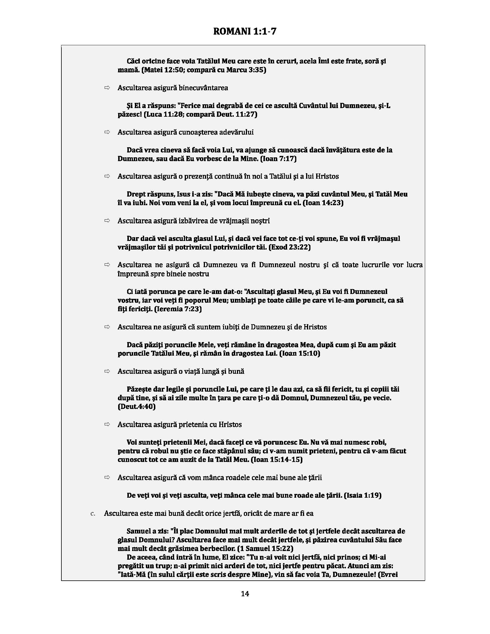 The Preacher's Outline & Sermon Bible: Romans (Romanian Edition) - Leadership Ministries Worldwide