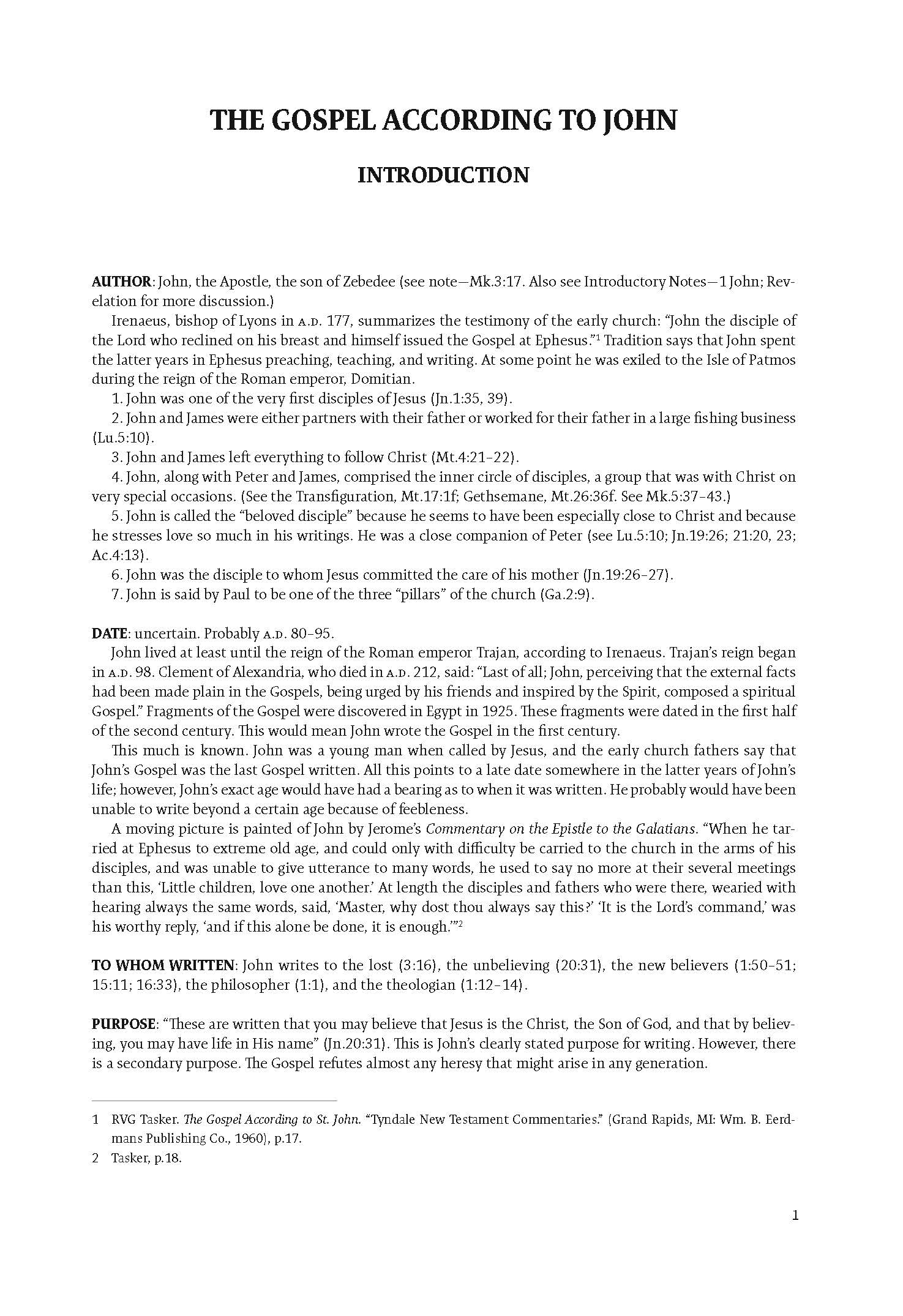everyWORD: Luke 1–13:21 - Leadership Ministries Worldwide