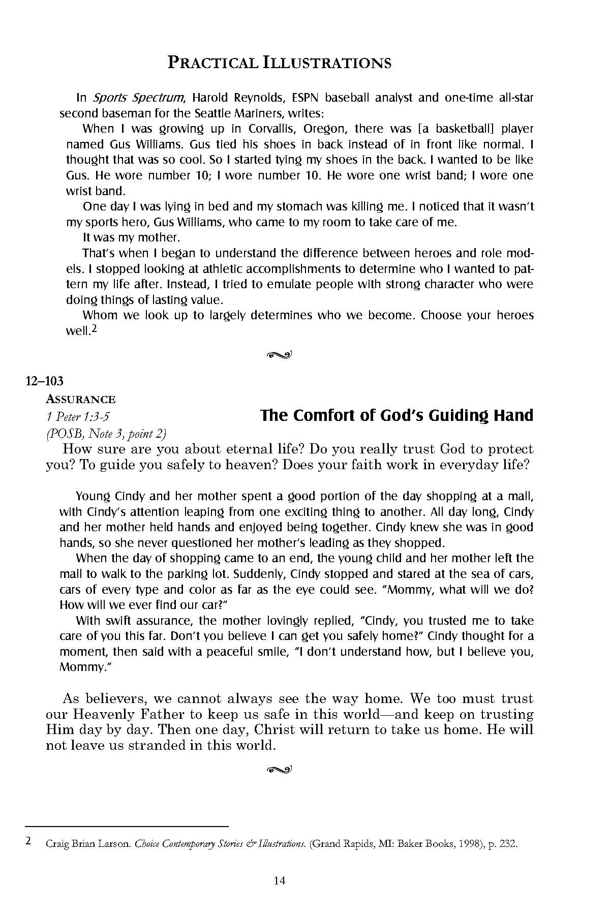 Practical Illustrations: 1 & 2 Peter, 1 John, 2 John, 3 John, Jude - Leadership Ministries Worldwide