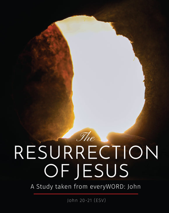 The Resurrection of Jesus: A Study of John 20 – 21 - Leadership Ministries Worldwide