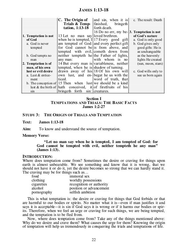The Teacher's Outline & Study Bible: James - 2017 - Leadership Ministries Worldwide