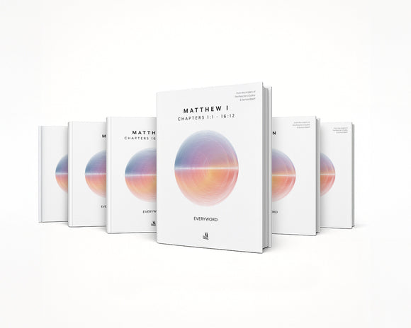 EVERYWORD: Scripture, Outline, Commentary (New Release)