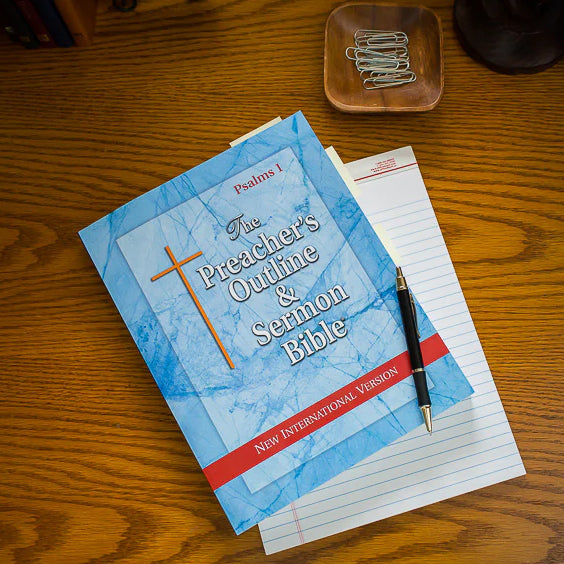 The Preacher's Outline & Sermon Bible® - NIV