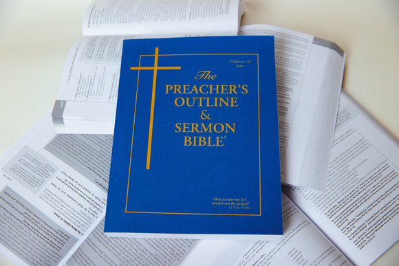 The Preacher's Outline & Sermon Bible® - KJV Paperback
