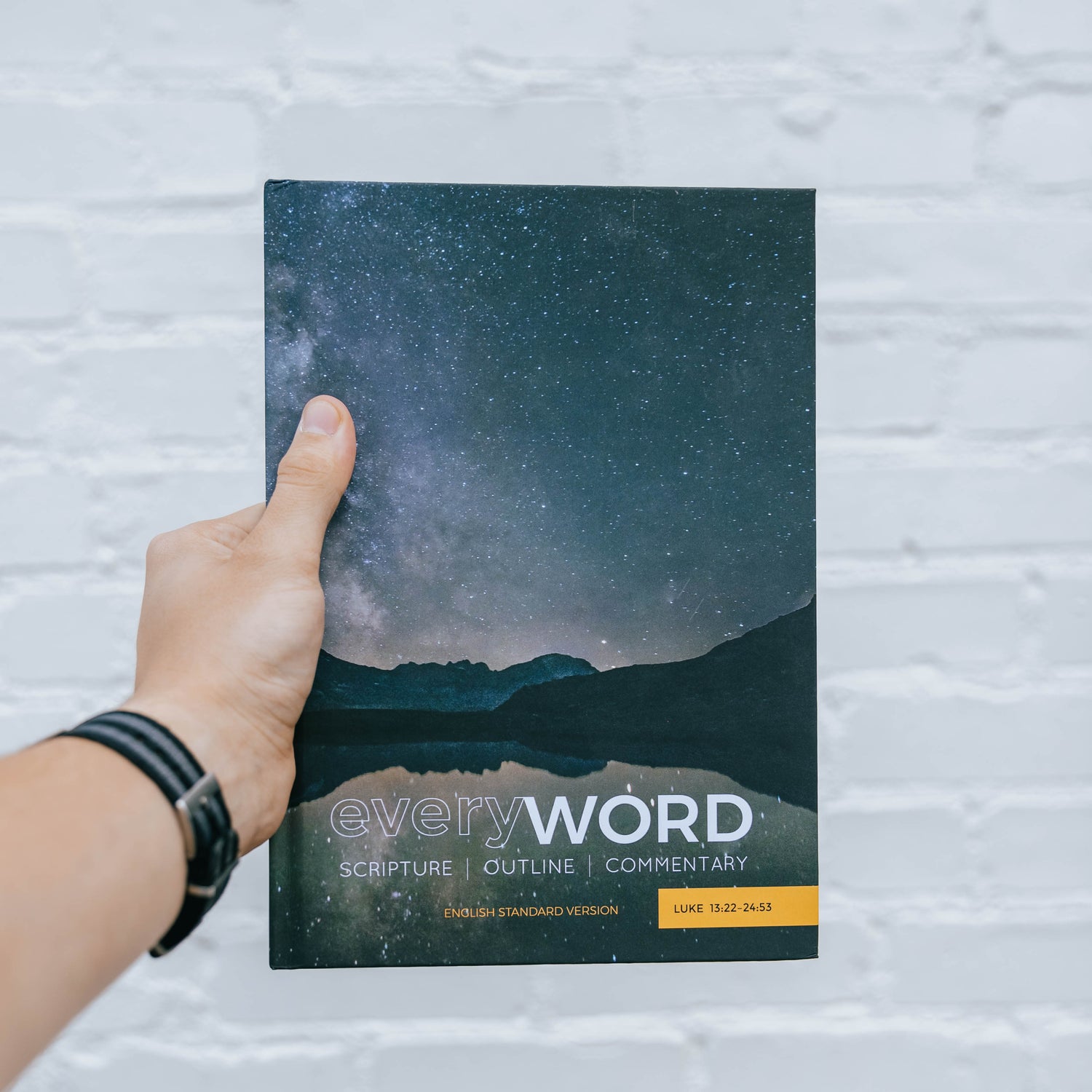 everyWORD: Scripture, Outline, Commentary (First Edition)