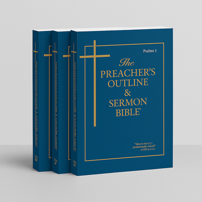 Psalms | 3-Volume Set (KJV) - Leadership Ministries Worldwide