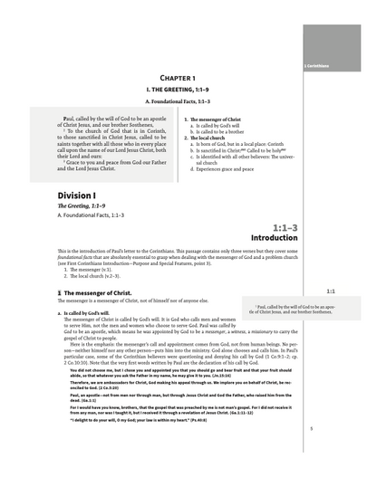 1 & 2 Corinthians (ESV)