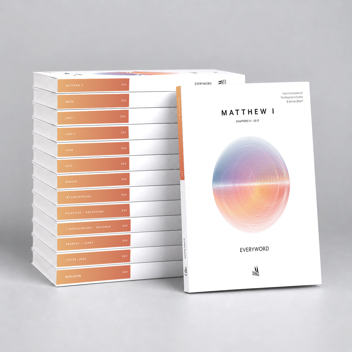 EVERYWORD: New Testament | 14-Volume Set (ESV)