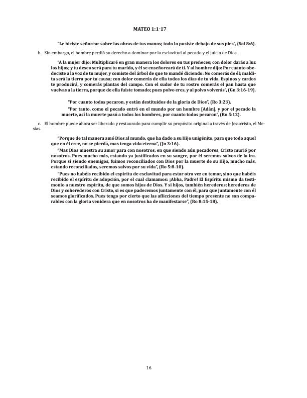 Biblia De Bosquejos Y Sermones: Mateo (Tomo 1, Capítulos 1:1 – 16:12)
