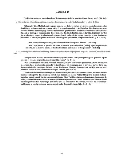 Biblia De Bosquejos Y Sermones: Mateo (Tomo 1, Capítulos 1:1 – 16:12)