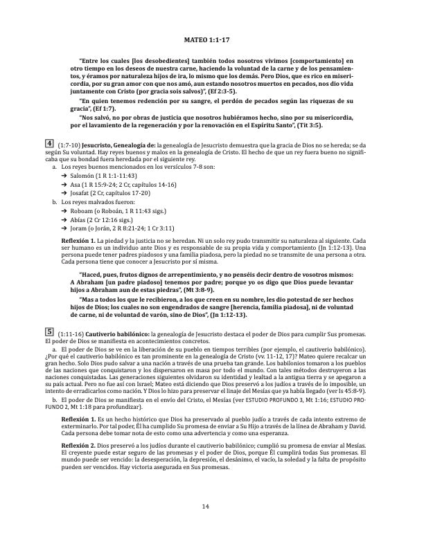 Biblia De Bosquejos Y Sermones: Mateo (Tomo 1, Capítulos 1:1 – 16:12)