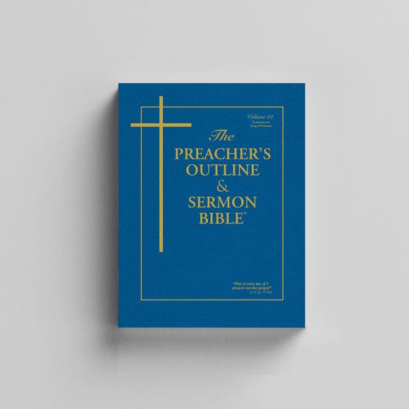 Ecclesiastes & Song of Solomon (KJV Paperback) Vol. 22