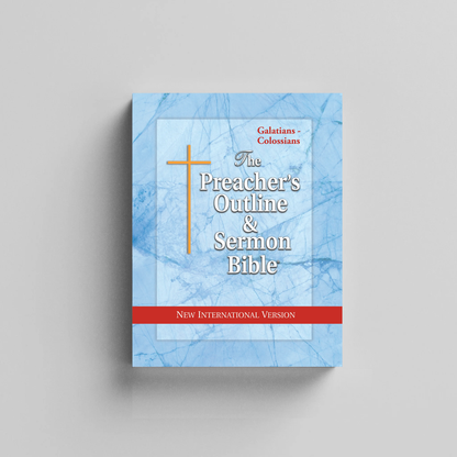 Galatians, Ephesians, Philippians, Colossians (NIV)