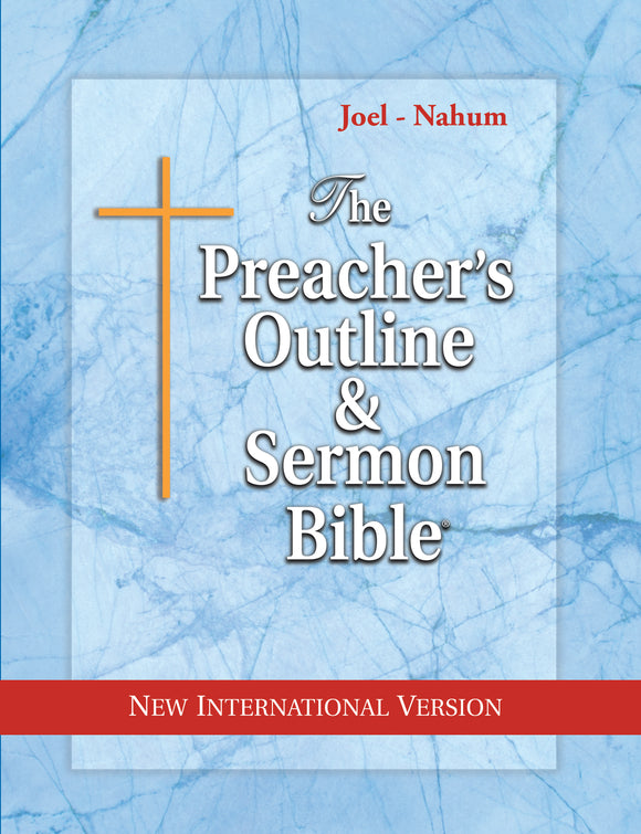 Joel, Amos, Obadiah, Jonah, Micah, Nahum (NIV Softcover) Vol. 25