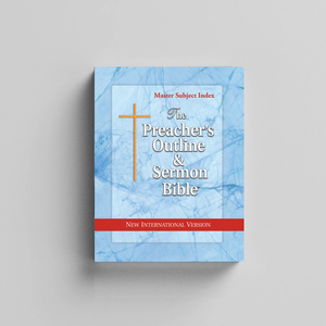 Master Subject Index (NIV)