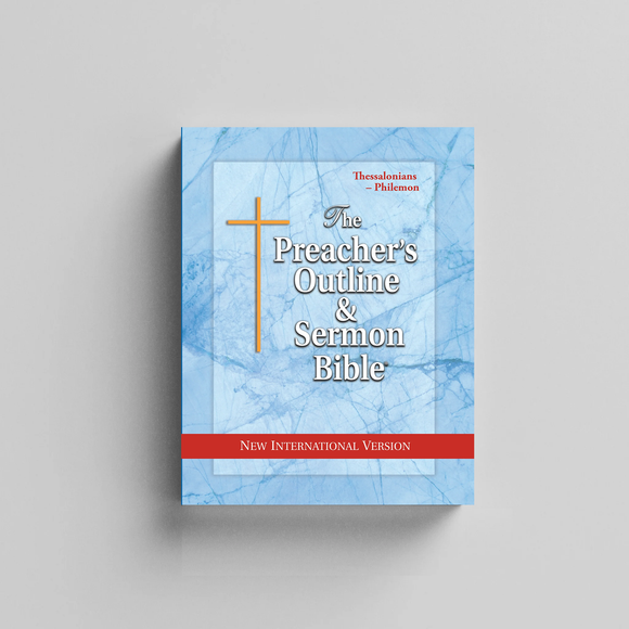 1 & 2 Thessalonians, 1 & 2 Timothy, Titus, Philemon (NIV Softcover) Vol. 36