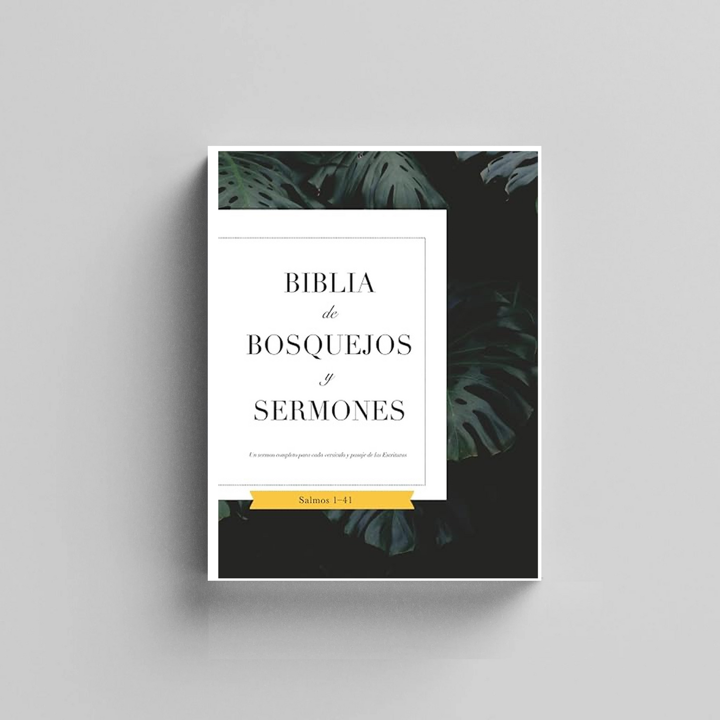 Biblia De Bosquejos Y Sermones: Salmos 1–41