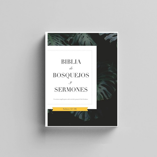 Biblia De Bosquejos Y Sermones: Salmos 42–106