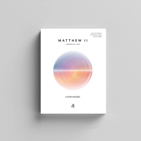 Matthew II (ESV)
