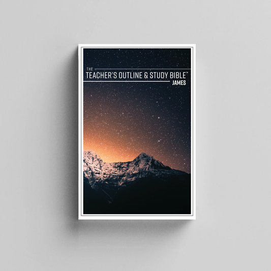 The Teacher's Outline & Study Bible: James